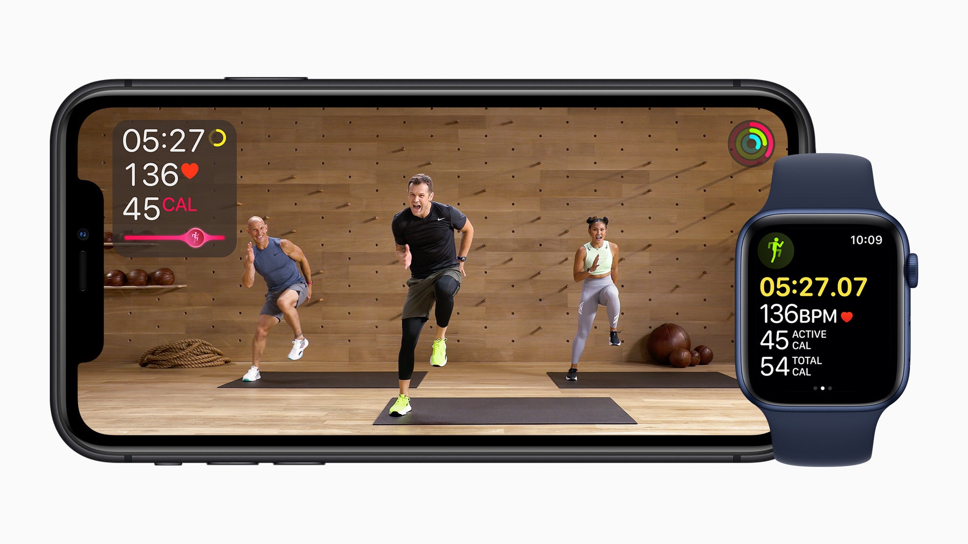 Apple Fitness+: A new engaging and personalized fitness experience comes to life with Apple Watch