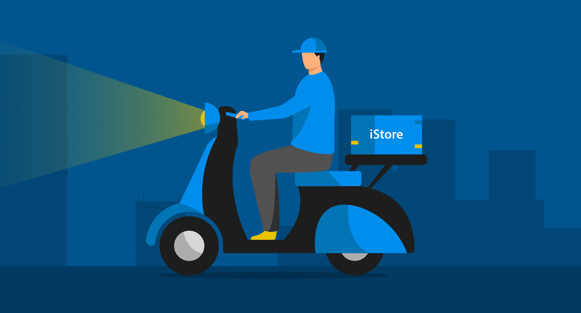 Nationwide shipping, now available for iStore