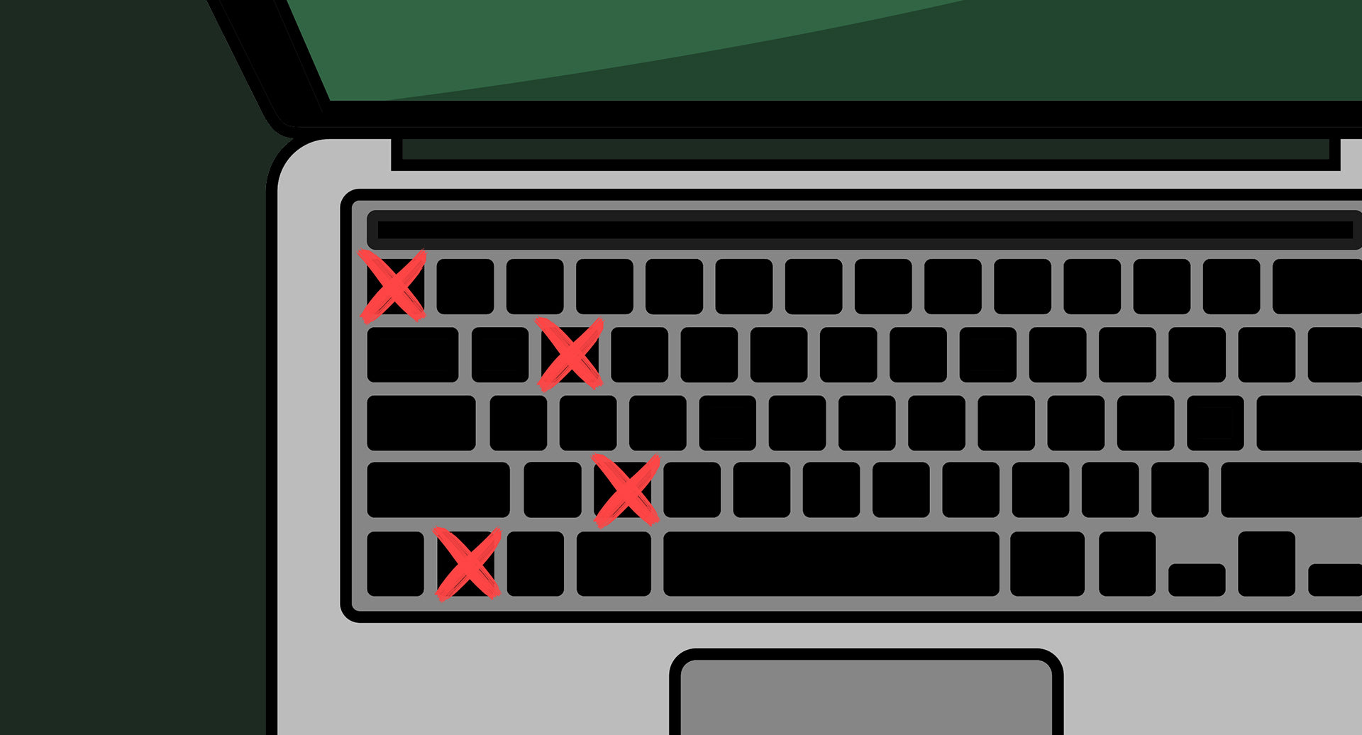 Keyboard Service Program for MacBook, MacBook Air, and MacBook Pro