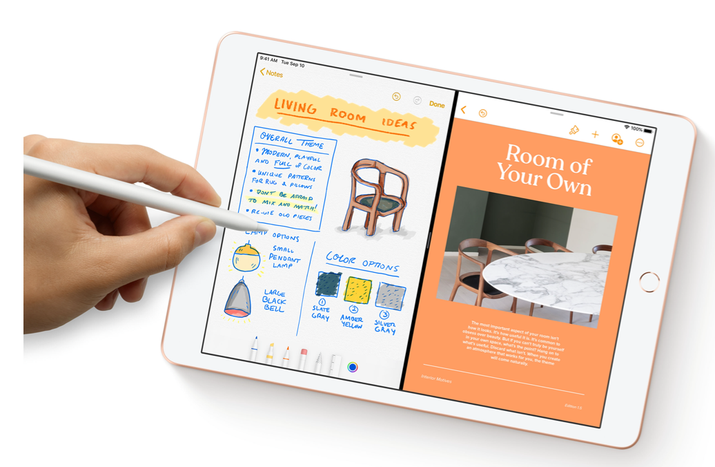 We're giving away an iPad!