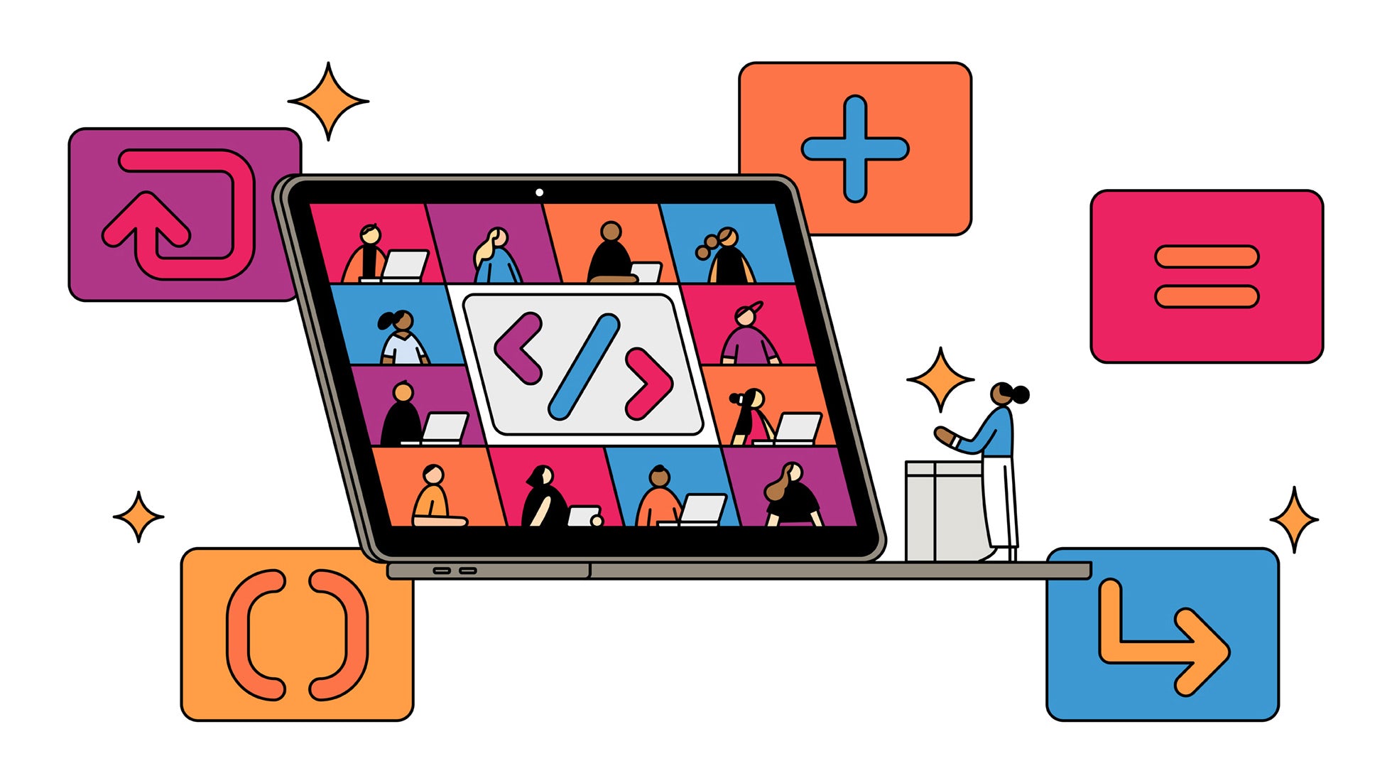 Apple updates coding programs and resources for educators and students