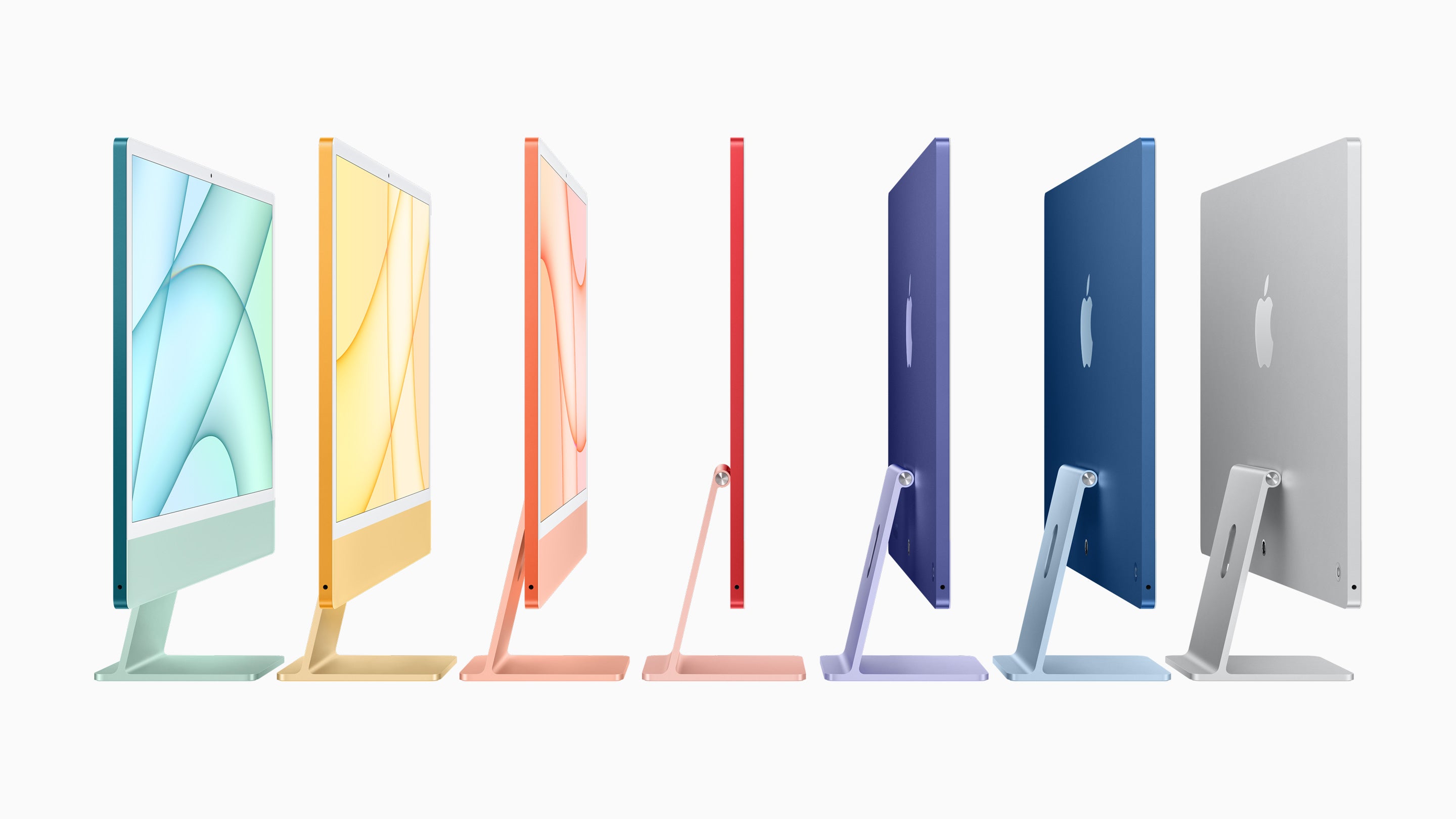 All-new iMac features stunning vibrant colors, M1 chip, and 4.5K Retina display