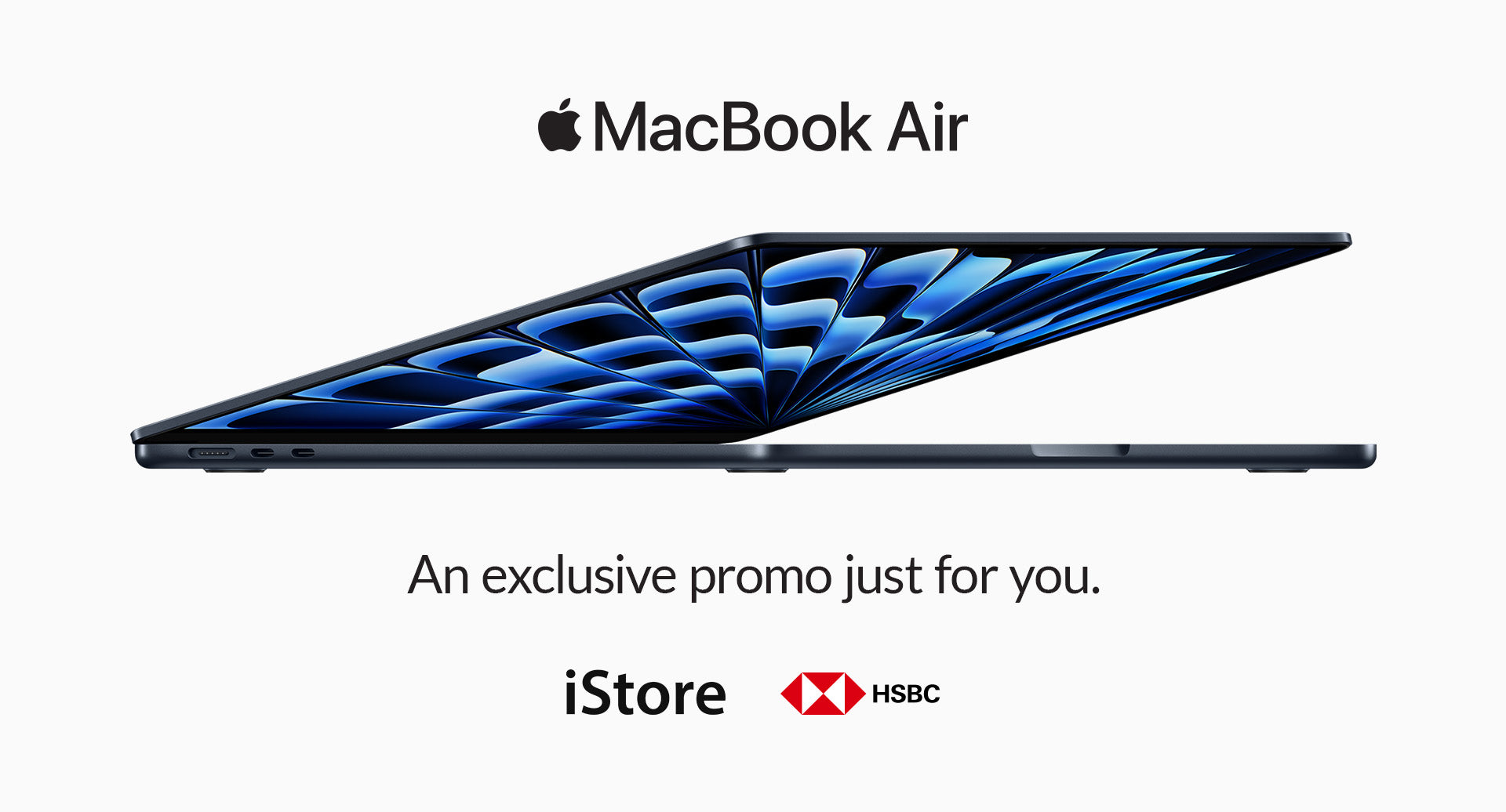 HSBC Installment Exclusive Offer on MacBook Air M3!