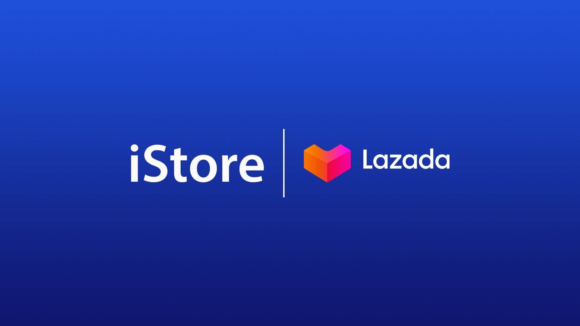 iStore is now on Lazada