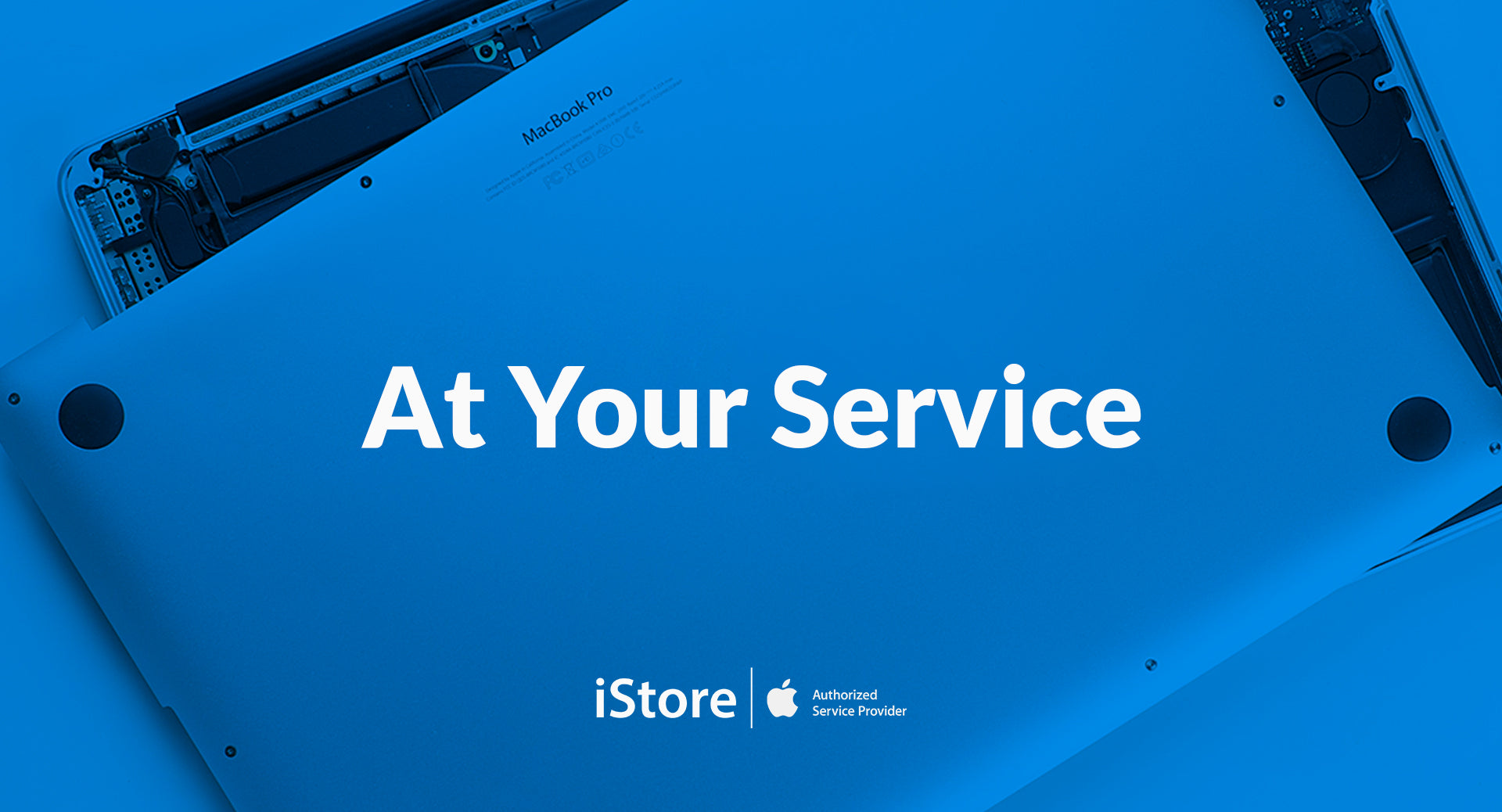 We offer Preventive Maintenance and Cleaning service for your Mac.