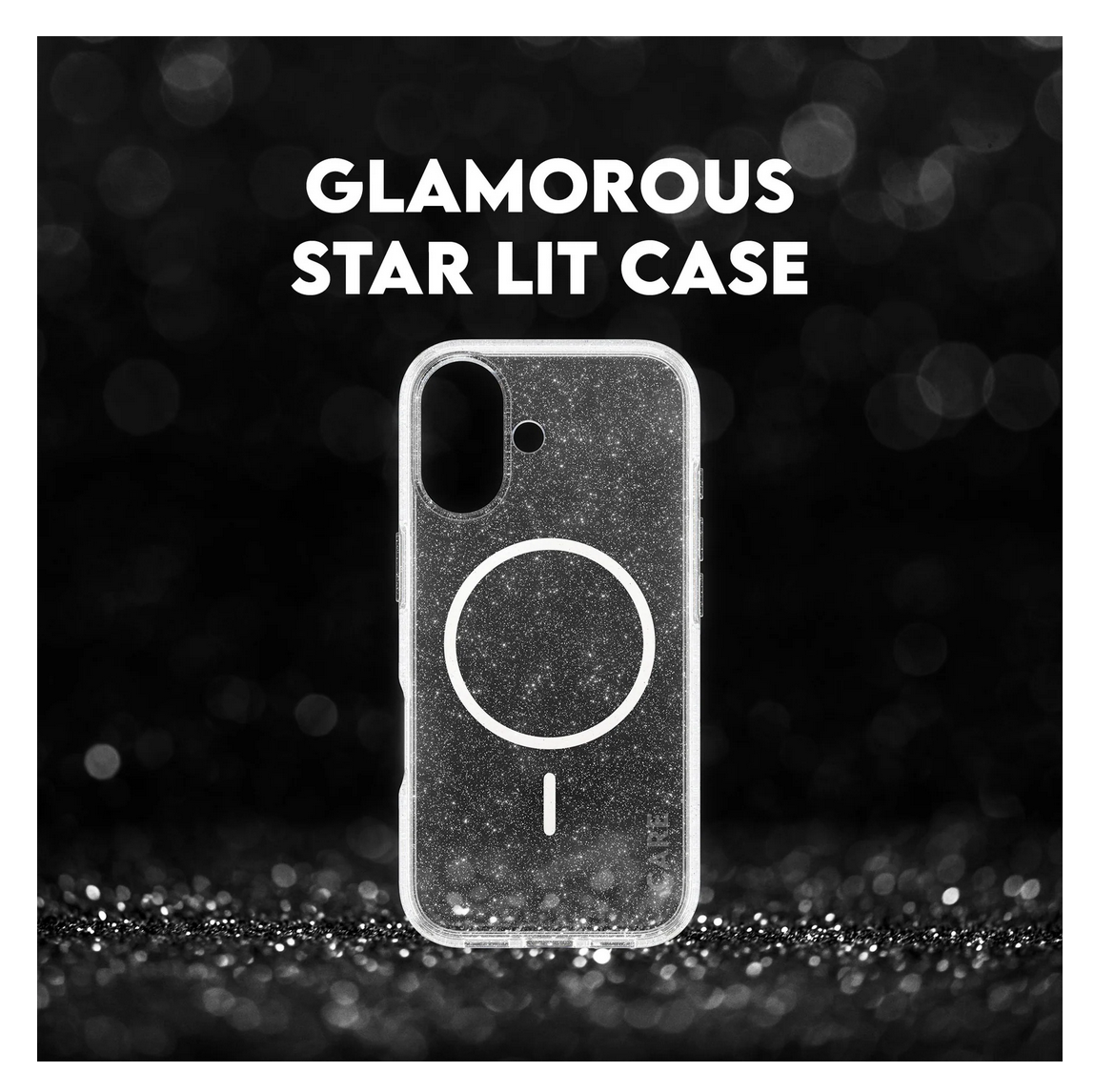 CARE Urban Explorer Case Star Lit with White MagSafe for iPhone 17 Series and iPhone Air