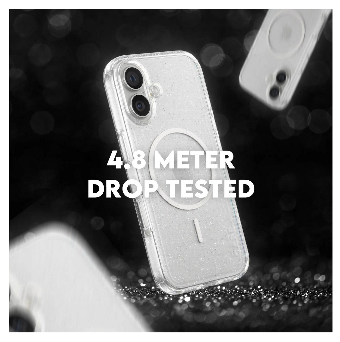 CARE Urban Explorer Case Star Lit with White MagSafe for iPhone 17 Series and iPhone Air