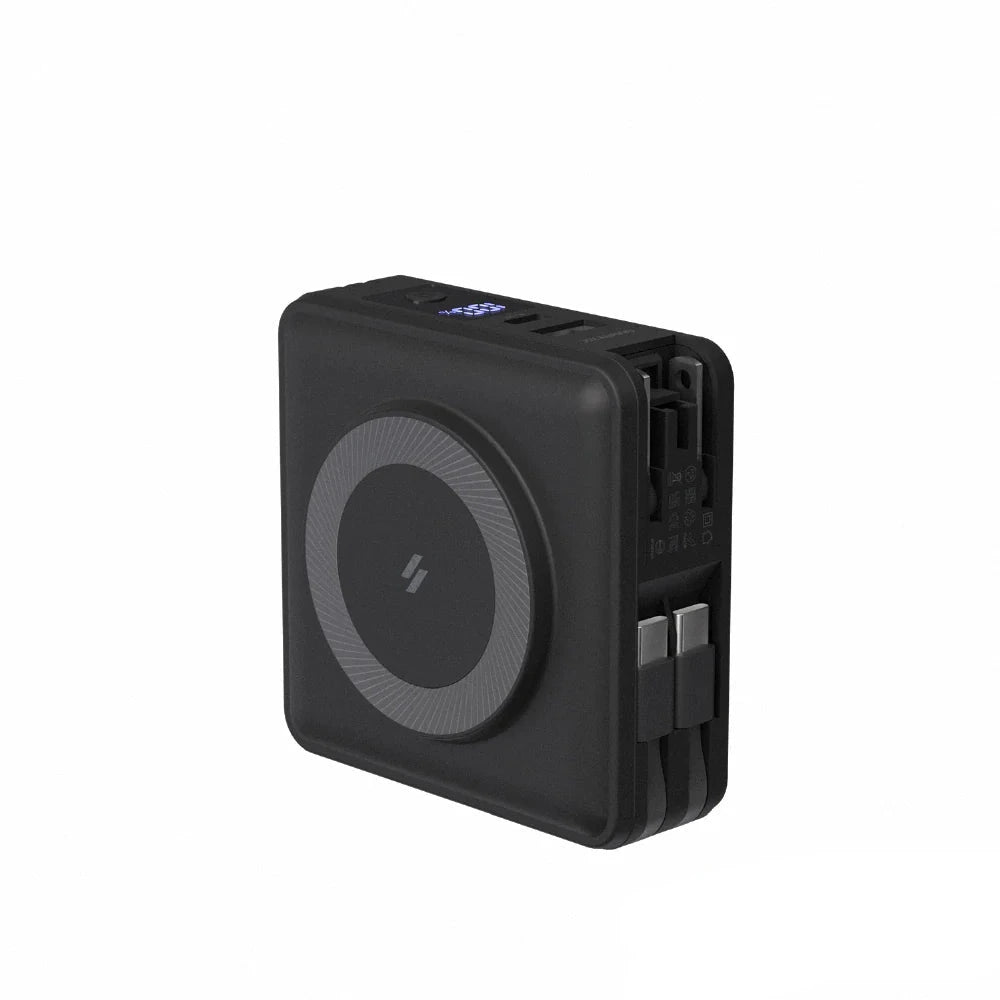 Adam Element PowerBank GRAVITY X5 USB-C UltraCompact 15000mAh Black