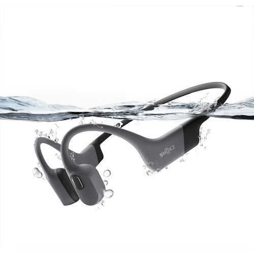 SHOKZ OpenSwim Pro Bone-Conduction Open-Ear Sport Headphones