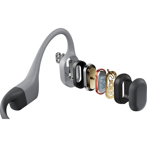 SHOKZ OpenSwim Pro Bone-Conduction Open-Ear Sport Headphones