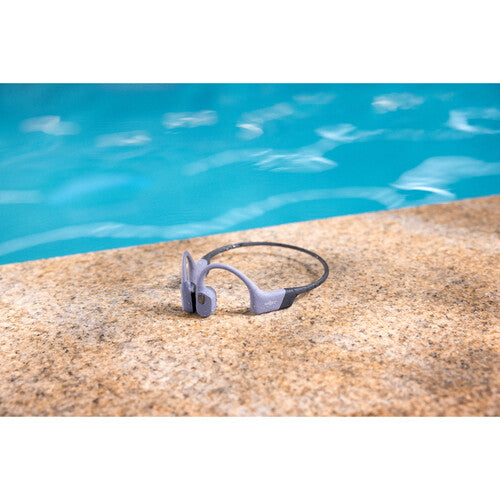 SHOKZ OpenSwim Pro Bone-Conduction Open-Ear Sport Headphones