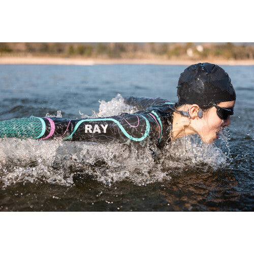 SHOKZ OpenSwim Pro Bone-Conduction Open-Ear Sport Headphones