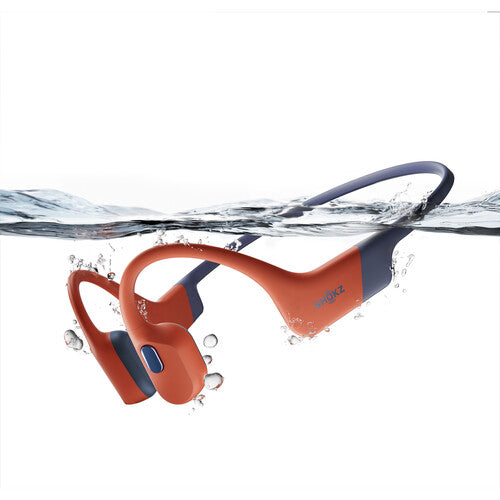 SHOKZ OpenSwim Pro Bone-Conduction Open-Ear Sport Headphones