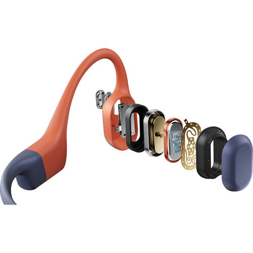SHOKZ OpenSwim Pro Bone-Conduction Open-Ear Sport Headphones