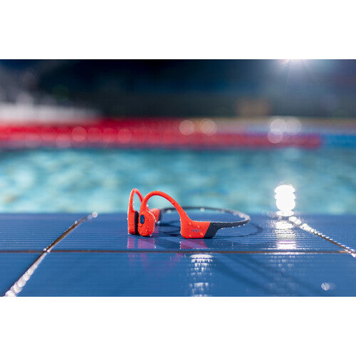 SHOKZ OpenSwim Pro Bone-Conduction Open-Ear Sport Headphones