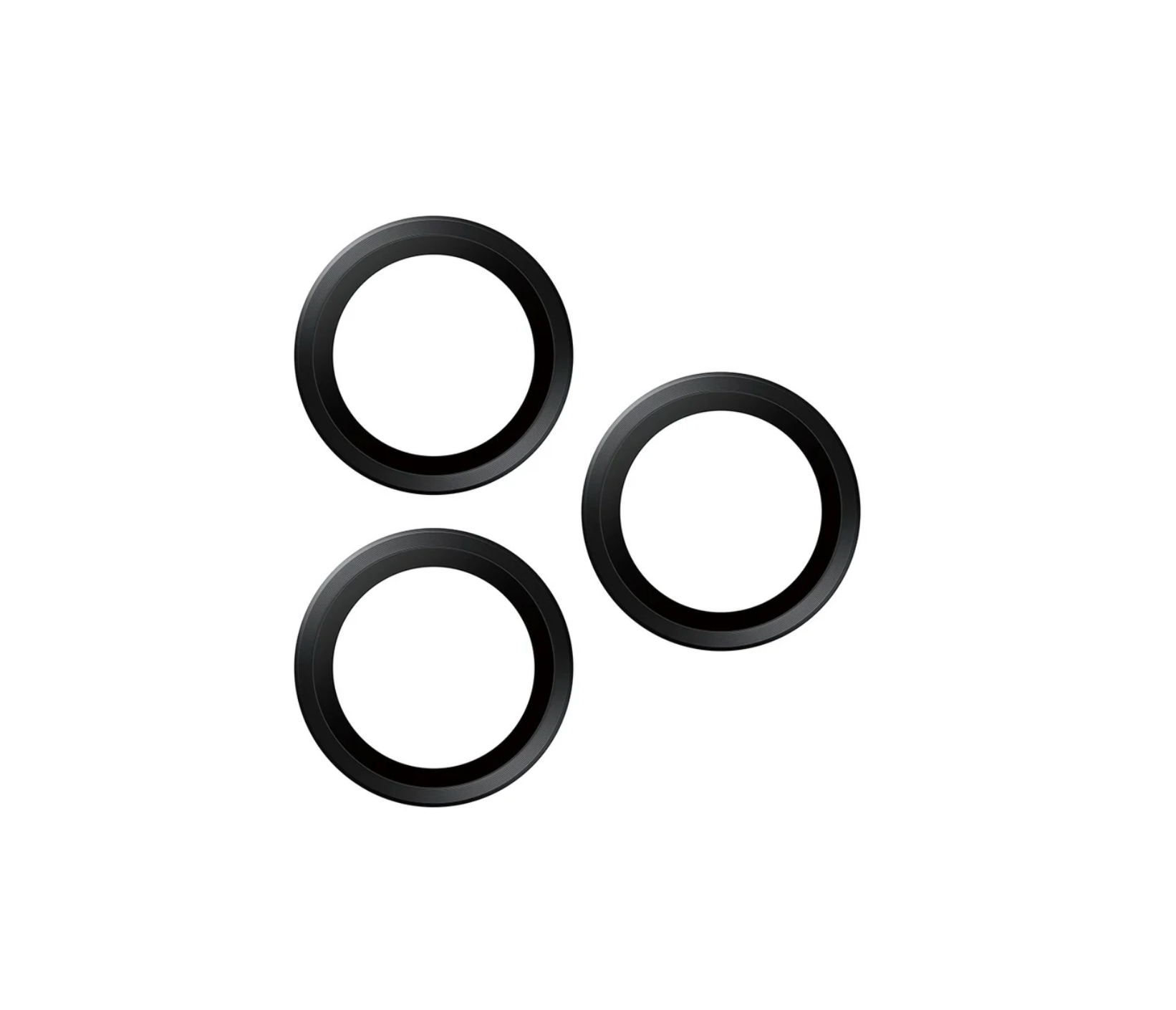 PanzerGlass Hoops Camera Lens Protector Black for iPhone Air & iPhone 17 Series