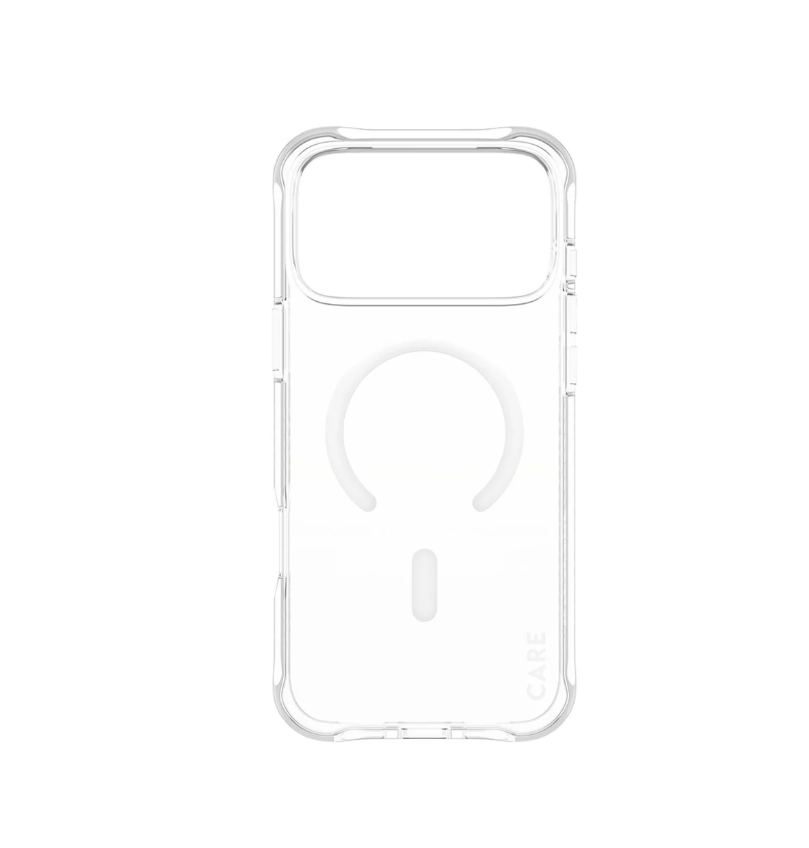 CARE Samba Case Transparent with White MagSafe for iPhone 17 Series and iPhone Air