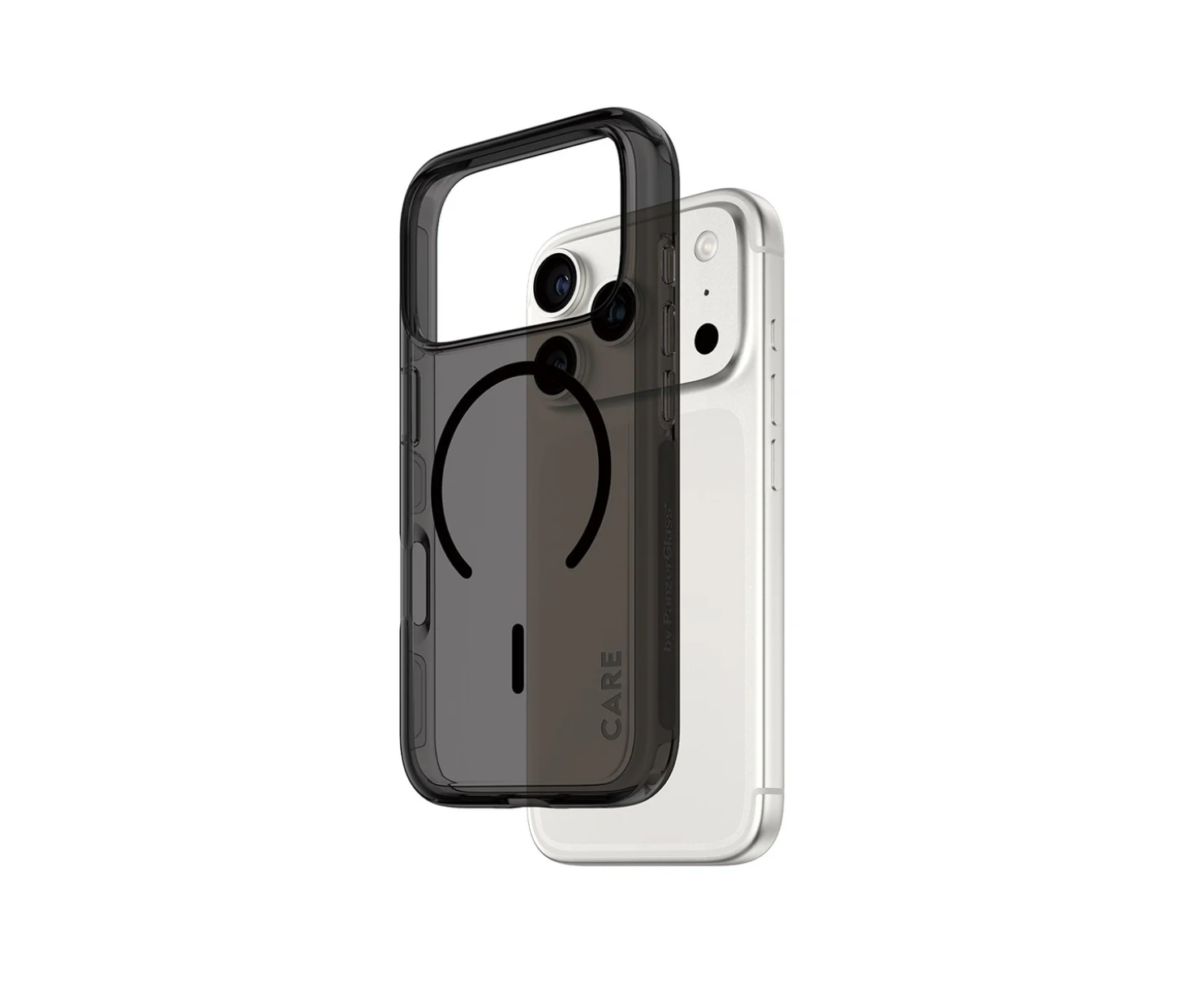 CARE Urban Explorer Case Smokey with Black MagSafe for iPhone 17 Series and iPhone Air