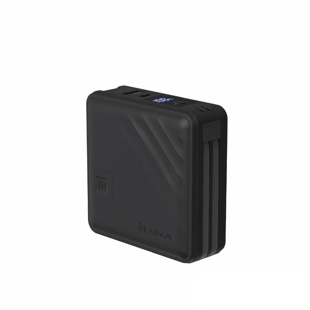 Adam Element PowerBank GRAVITY X5 USB-C UltraCompact 15000mAh Black