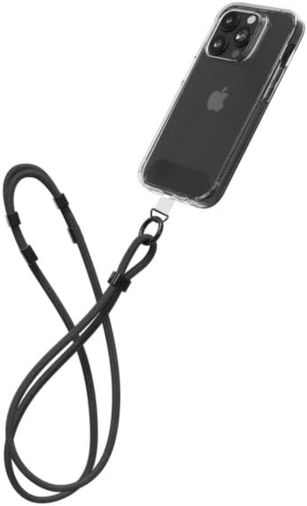 ZAGG Universal Phone Lanyard Solid Black