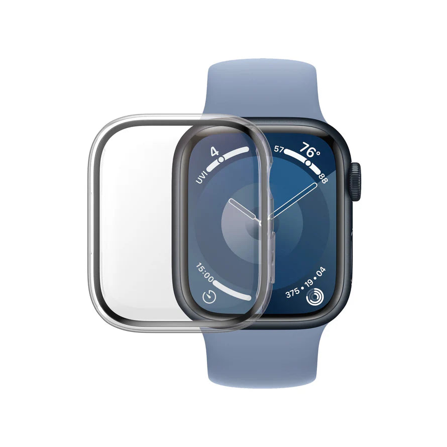 PanzerGlass Full Body Transparent D3O Apple Watch Series 9 Clear