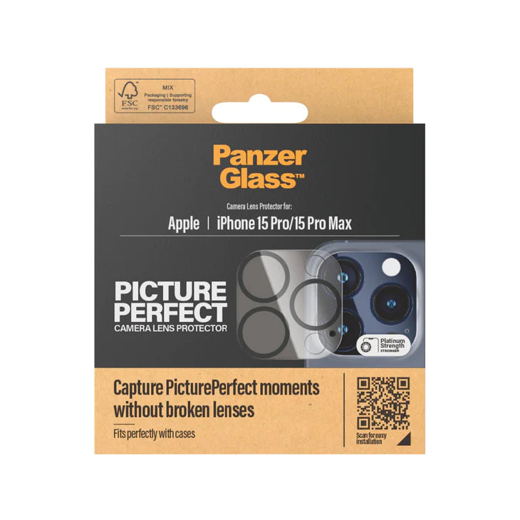 PanzerGlass Picture Perfect Camera Lens Protector iPhone 15 Series