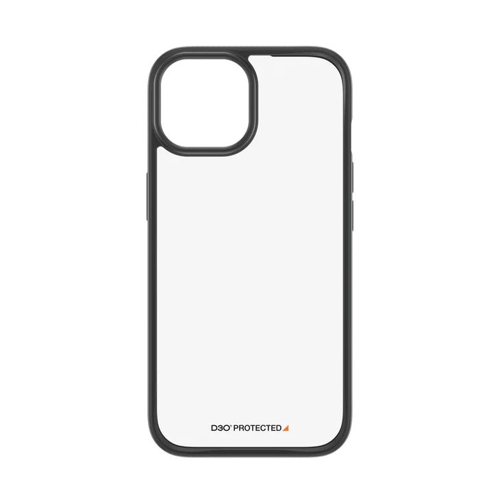 PanzerGlass Clear Case with D3O for iPhone 15 Series