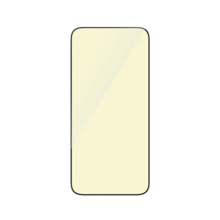 PanzerGlass Eyecare Tempered Glass Ultra Wide Fit with easyaligner for iPhone 15