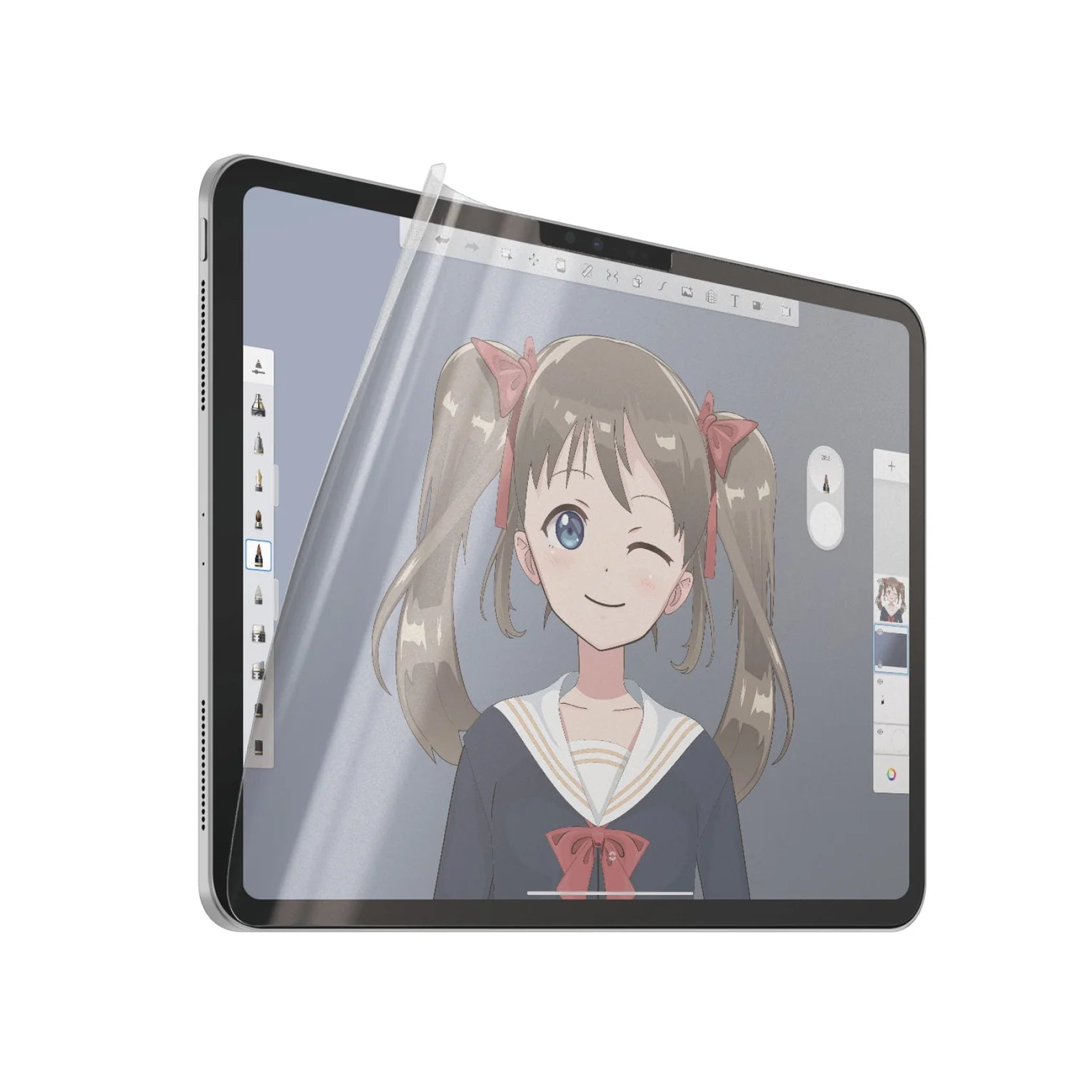 PanzerGlass GraphicPaper Screen Protector Ultra-Wide Fit for iPad (2024-2025)