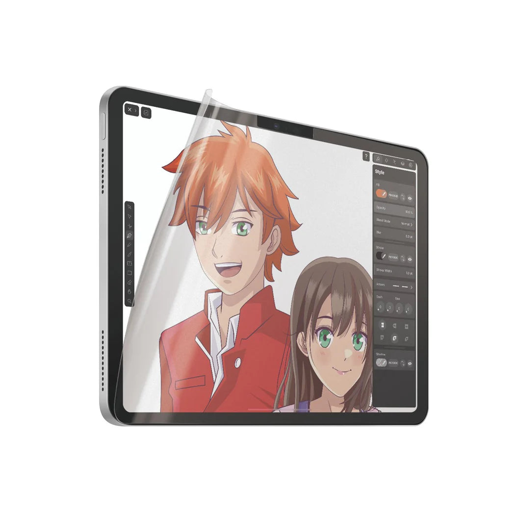 PanzerGlass GraphicPaper Screen Protector Ultra-Wide Fit for iPad (2024-2025)