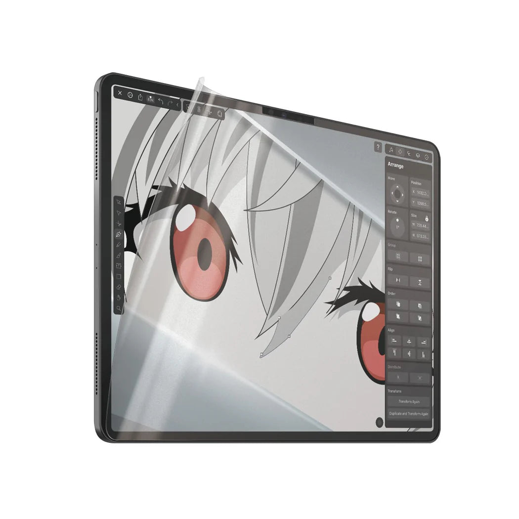 PanzerGlass GraphicPaper Screen Protector Ultra-Wide Fit for iPad (2024-2025)