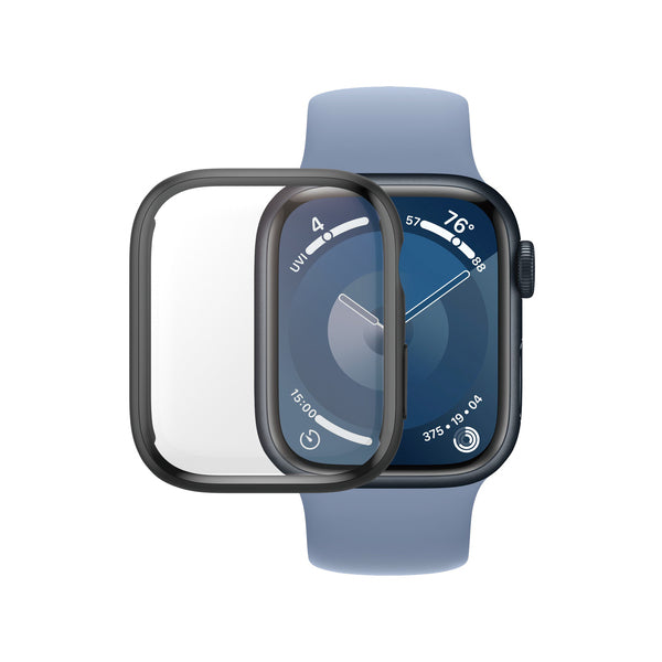 PanzerGlass Full Body Transparent D3O Apple Watch Series 9 Black