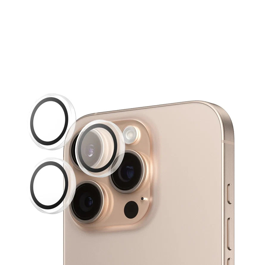 PanzerGlass Hoops Lens Protector for iPhone 16 Series