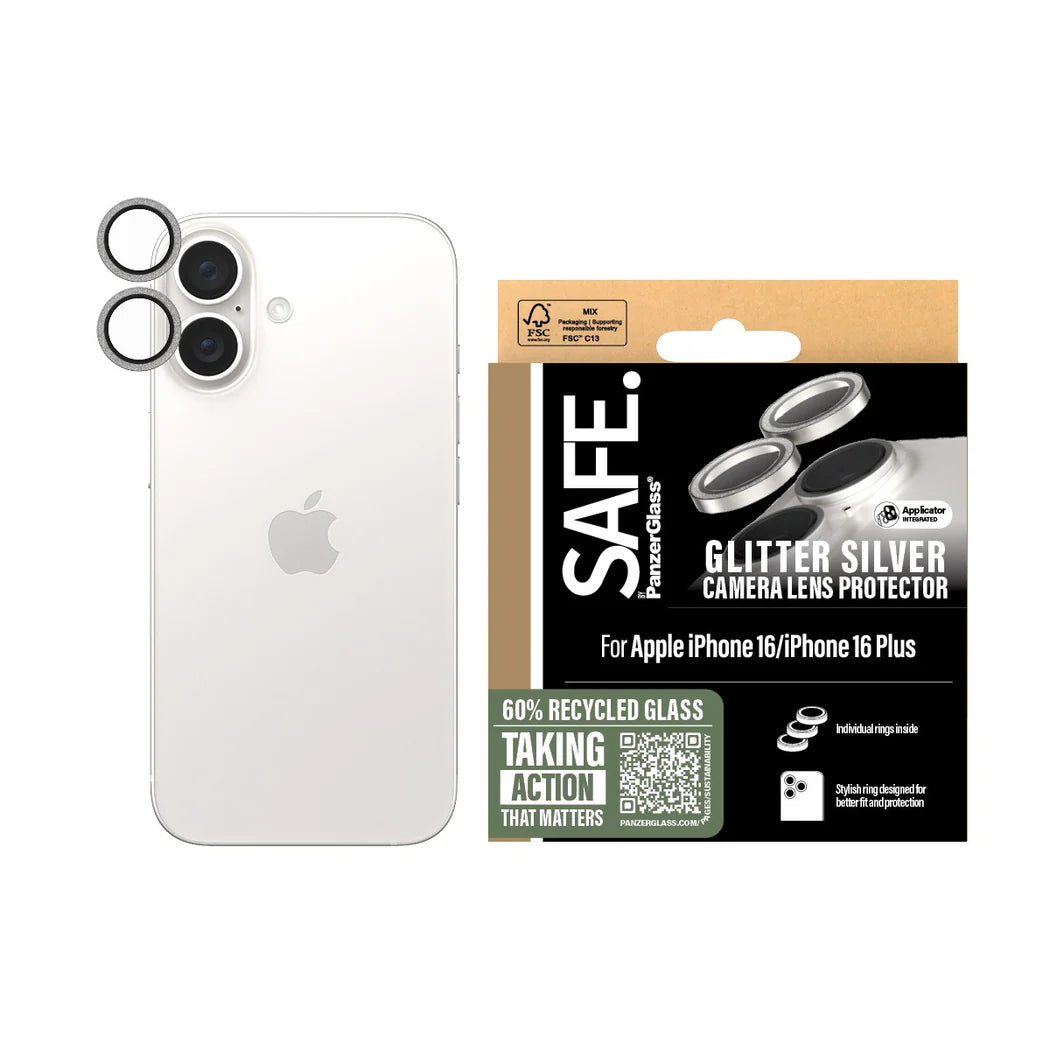 Safe Camera Lens Protector for iPhone 16 Series