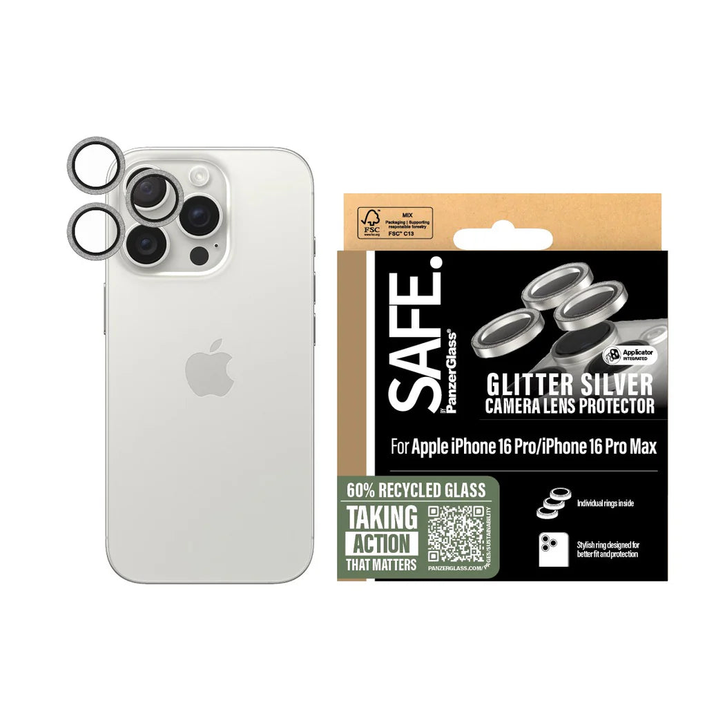 Safe Camera Lens Protector for iPhone 16 Series