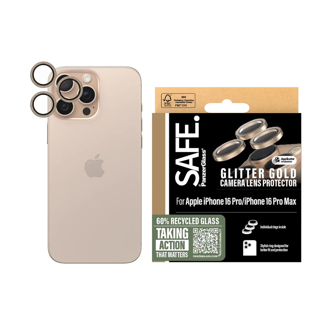 Safe Camera Lens Protector for iPhone 16 Series