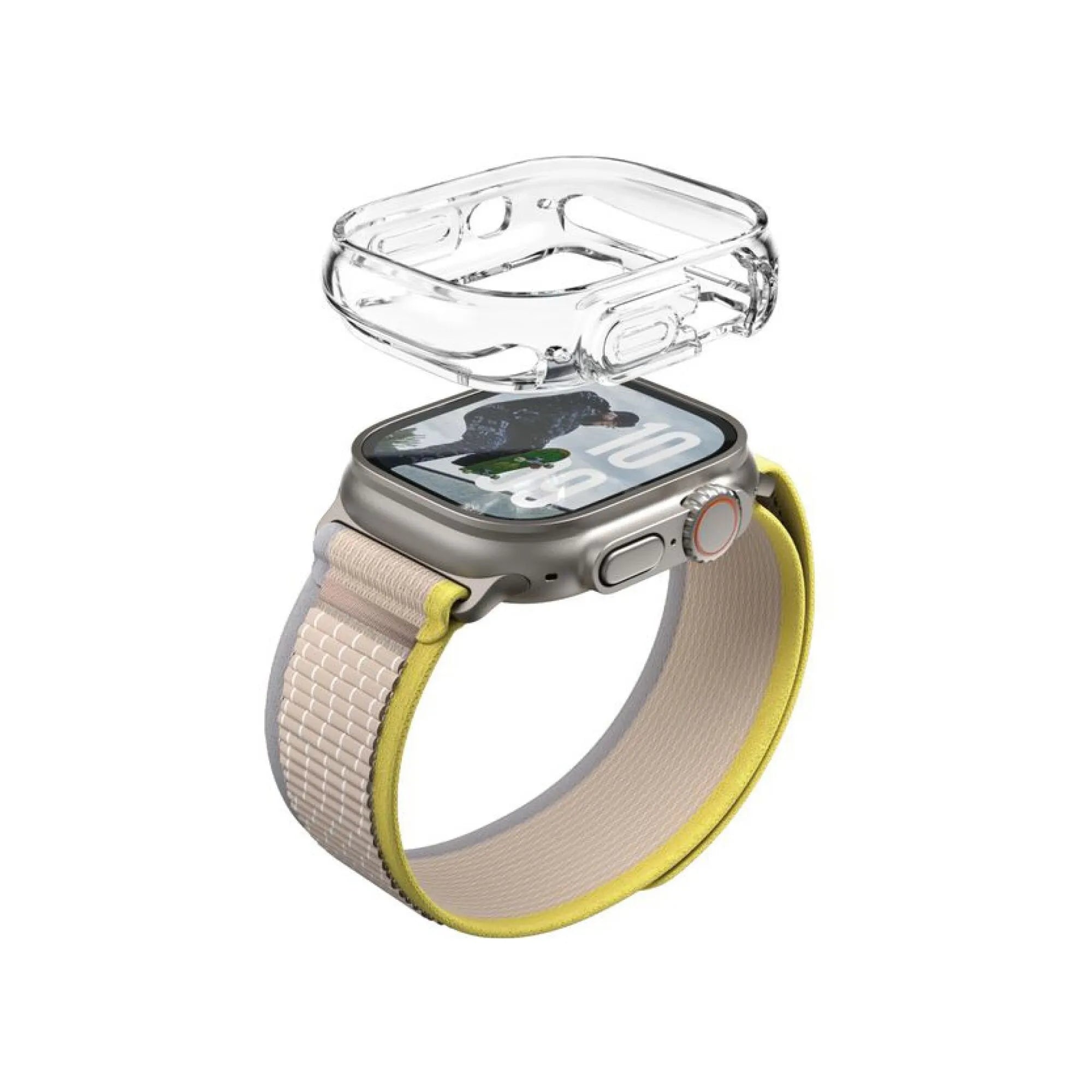 Safe Apple Watch Case Bumper Transparent 2024