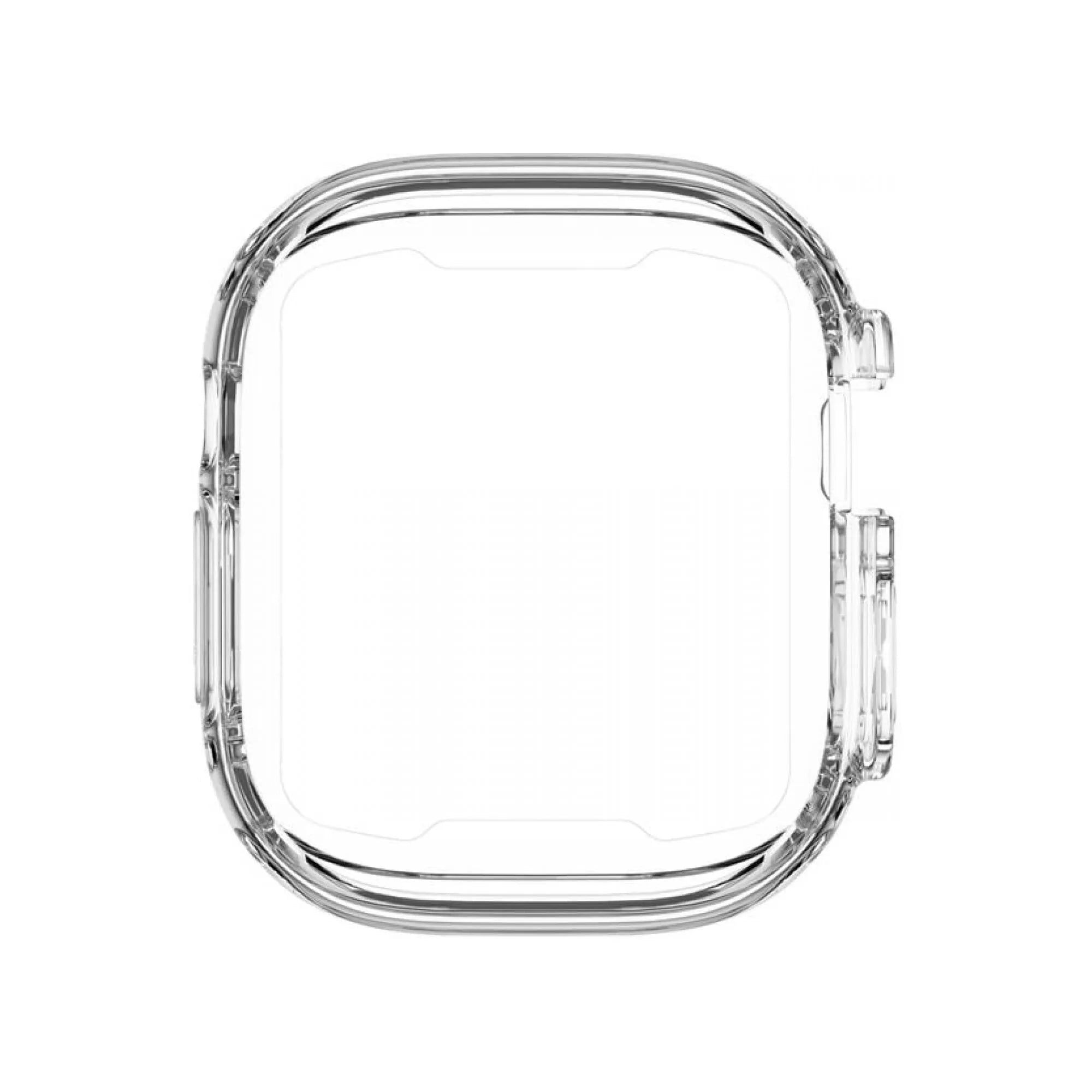 Safe Apple Watch Case Bumper Transparent 2024