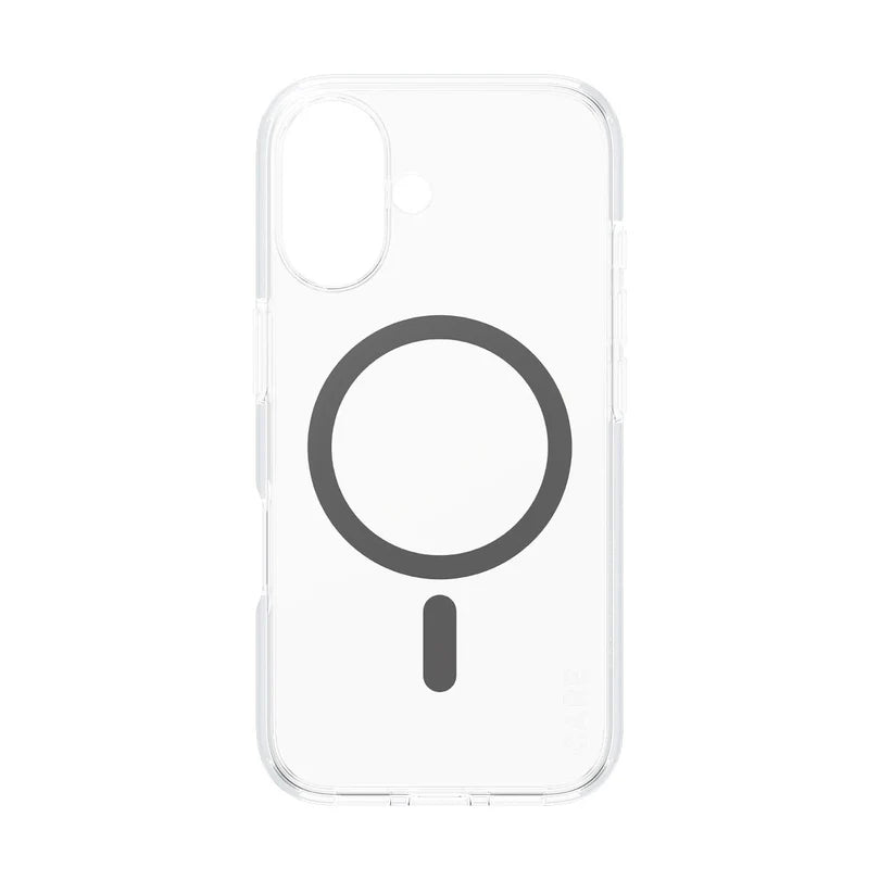 Care Flagship Case Transparent Urban Combat w/ Black MagSafe iPhone 16 Series