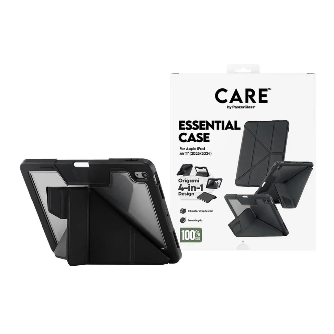 Care TPU Essential Case for iPad (2024-2025) Black