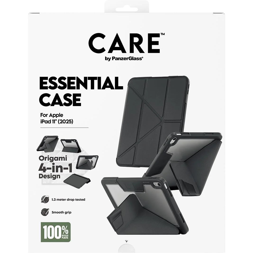 Care TPU Essential Case for iPad (2024-2025) Black