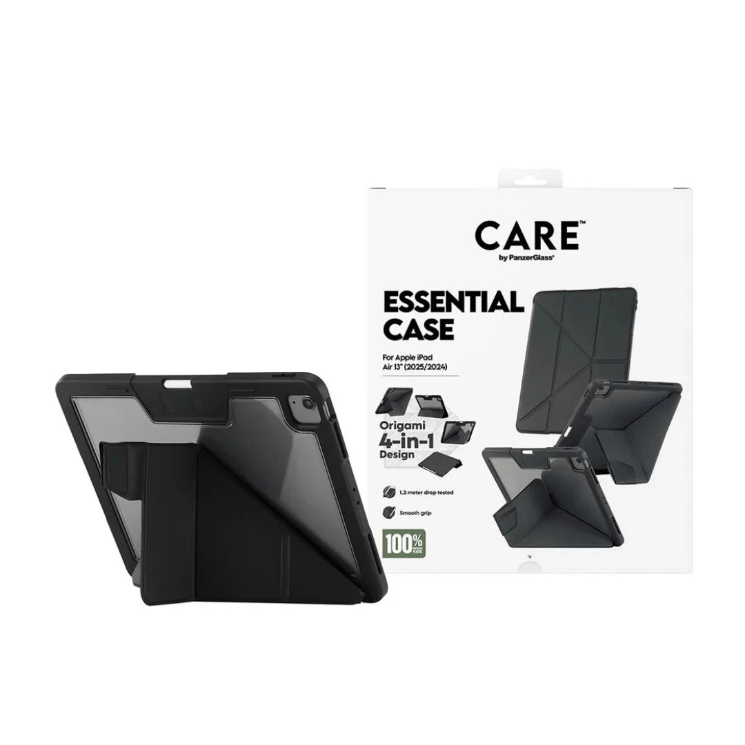 Care TPU Essential Case for iPad (2024-2025) Black