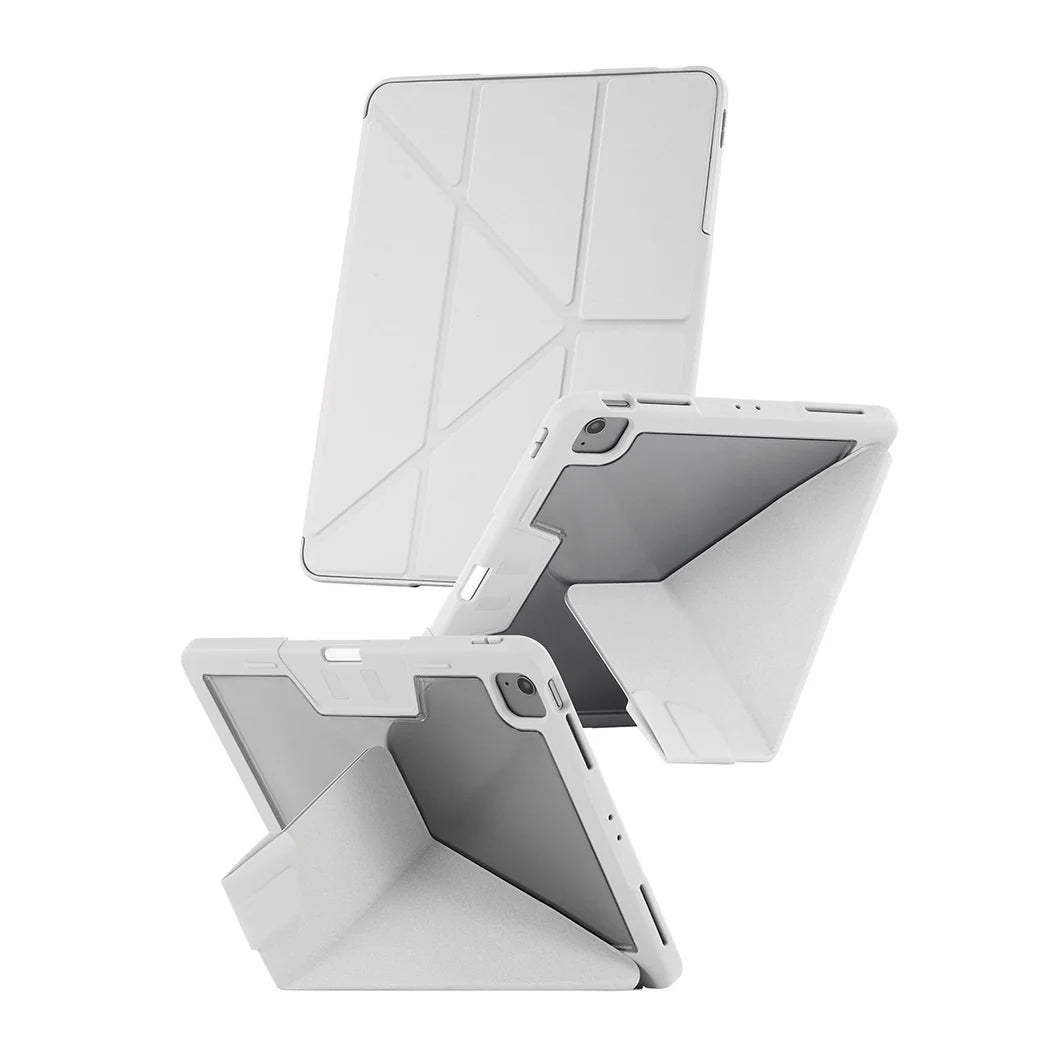 Care TPU Essential Case for iPad (2024-2025) Grey