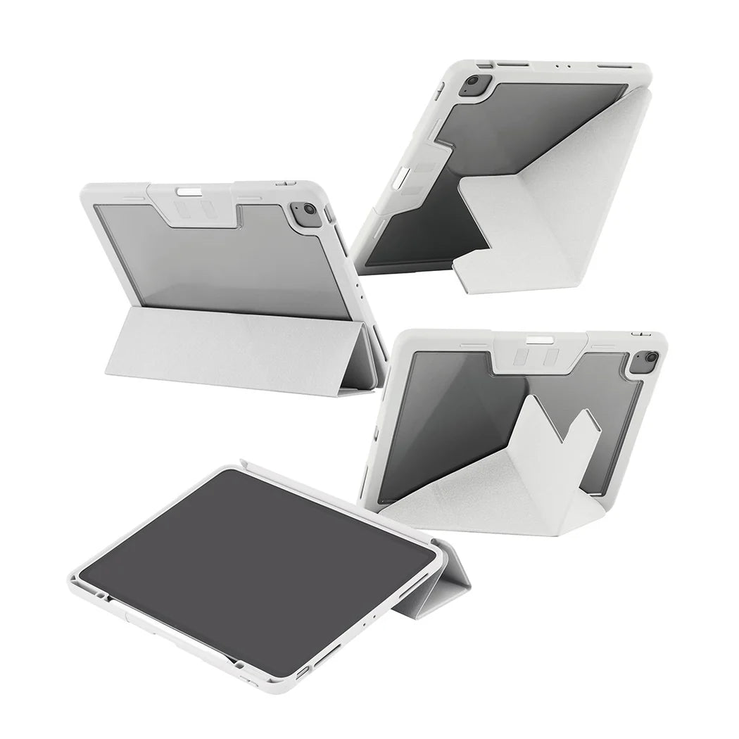 Care TPU Essential Case for iPad (2024-2025) Grey