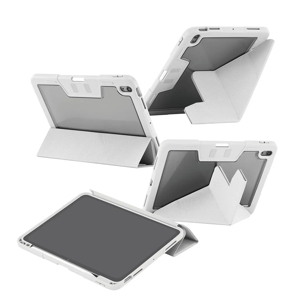Care TPU Essential Case for iPad (2024-2025) Grey
