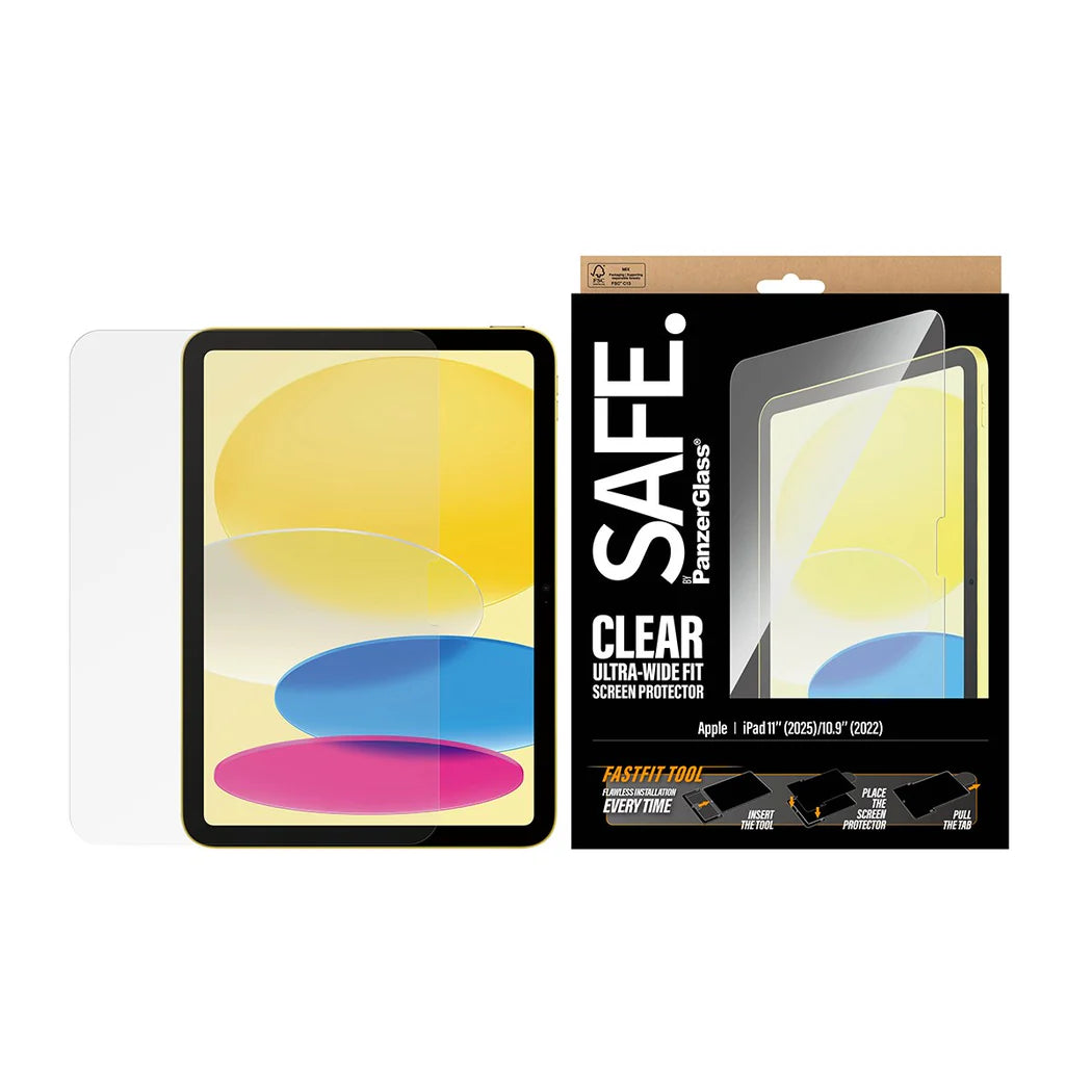 SAFE TemperedGlass Ultra Wide Fit for iPad (2024-2025)