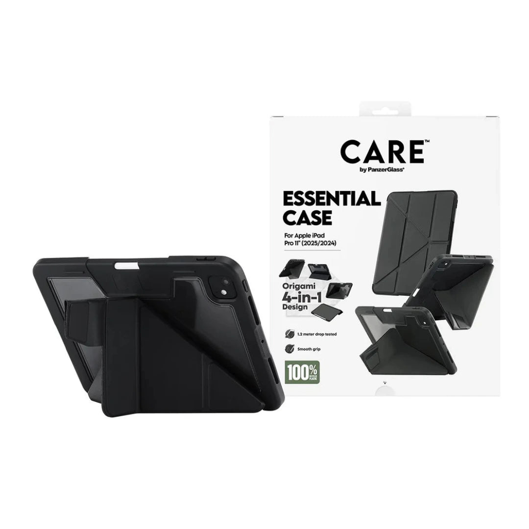 Care TPU Essential Case for iPad (2024-2025) Black