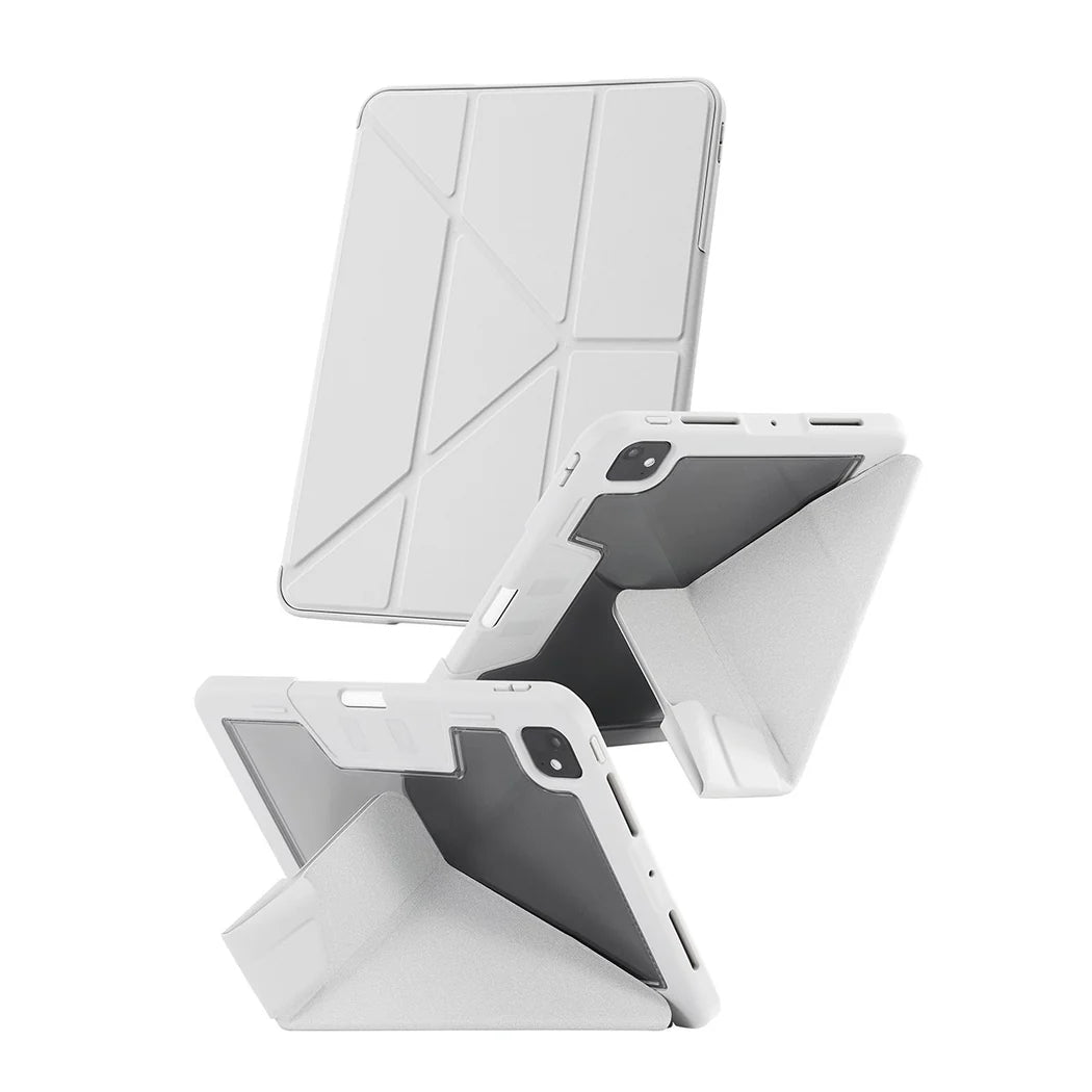 Care TPU Essential Case for iPad (2024-2025) Grey
