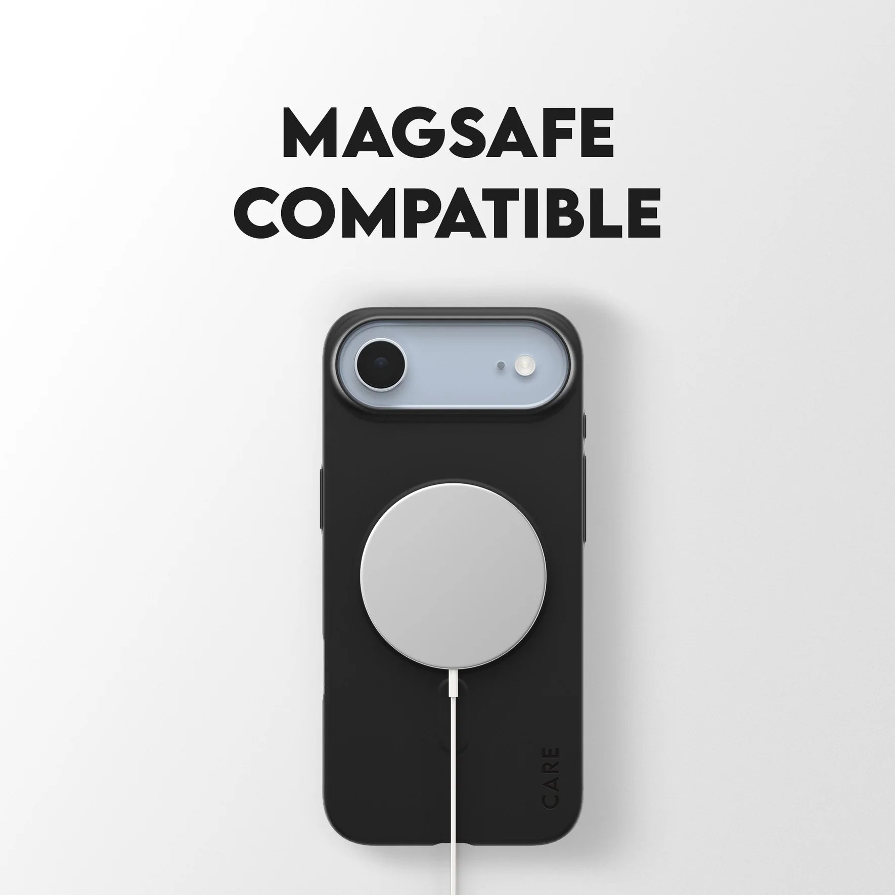 CARE SL1M Case Black with MagSafe for iPhone 17 Series and iPhone Air