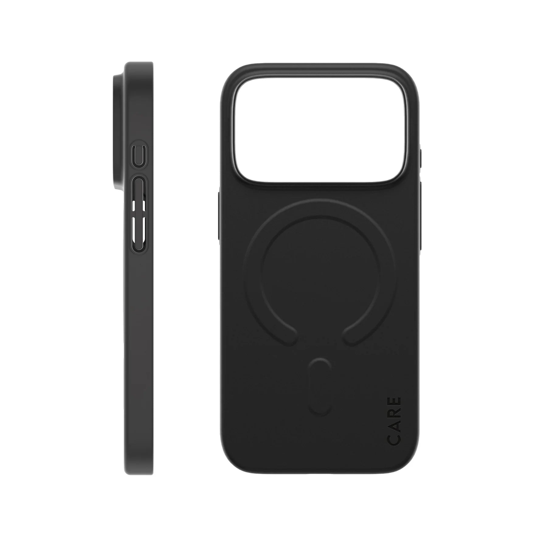 CARE SL1M Case Black with MagSafe for iPhone 17 Series and iPhone Air